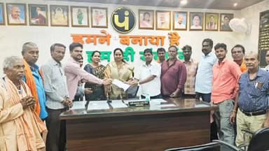 बलौदा: बलौदा क्षेत्र के किसानों और जनप्रतिनिधियों ने कलेक्टर, जिला पंचायत अध्यक्ष से रबी फसल के लिए नहर में पानी देने की मांग की