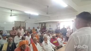 લીલીયા: મંદિરોમાં સુરક્ષા સજ્જતા વધારવા લીલીયા પોલીસની સક્રિય પહેલ,સાધુસંતો અને ટ્રસ્ટીઓ સાથે રચનાત્મક પી.આઈ.નો સંવાદ