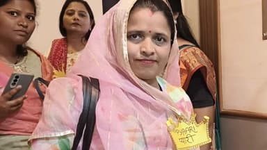 भीम: राष्ट्रीय मंच पर चमका 'मण्डावर', सरपंच प्यारी कुमारी चौहान ने मुंबई में बढ़ाया राजस्थान का गौरव
