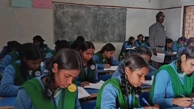 भरनो: भानु में मॉक टेस्ट परीक्षा में 2272 में से 1090 विद्यार्थी हुए शामिल