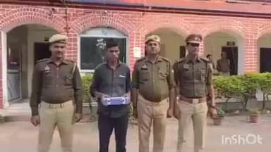 भाटपार रानी: लार में मठ रोड से पुलिस ने गैंगस्टर को तमंचा और कारतूस के साथ किया गिरफ्तार