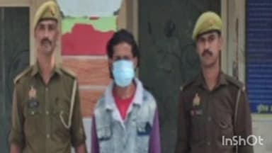 नजीबाबाद: थाना किरतपुर पुलिस ने वादिया की पुत्री का पीछा करते हुए रास्ता रोकने के मामले में अभियुक्त को किया गिरफ्तार