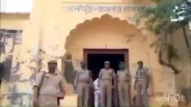 सिकंदराराऊ: माननीय न्यायालय ने सिकन्द्राराऊ के आर्म्स अधिनियम के 1 अभियुक्त को जेल में बिताई गई अवधि व अर्थदंड की सुनाई सजा