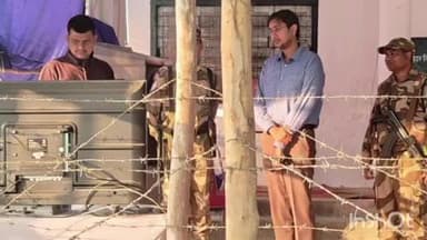 खगड़िया: बाजार समिति स्थित वज्रगृह का अधिकारियों ने जायजा लिया