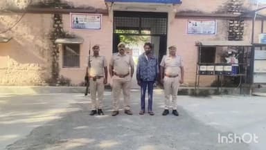 निम्बाहेड़ा: दुर्घटना में मृत्यु के मामले में 13 साल से फरार आरोपी को कोतवाली थाना पुलिस ने किया गिरफ्तार