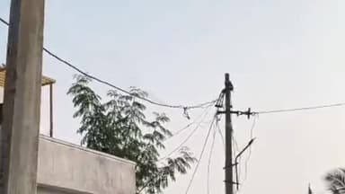 గంగాధర నెల్లూరు: జీడి నెల్లూరు నియోజకవర్గం, ఎస్ఆర్ పురం మండలం, విద్యుత్ వైర్ లో చెలరేగిన మంటలు