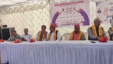 कुम्भलगढ़: कुंभलगढ़ में सांसद खेलकूद प्रतियोगिता का आगाज, सती का छापर स्टेडियम में हुए ब्लॉक स्तरीय मुकाबले