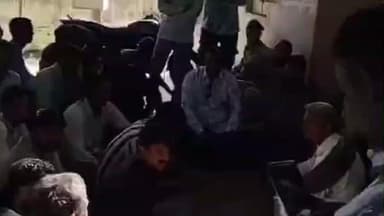 सीतामऊ: तितरोद में किसानों का प्रदर्शन, सिंचाई के लिए विद्युत आपूर्ति बाधित होने से नाराज़