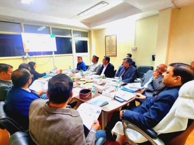 कुमारसैन: सांसद सुरेश ने फूड कॉर्पोरेशन ऑफ इंडिया (FCI), शिमला में आयोजित राज्य स्तरीय परामर्श समिति SLCC की बैठक में भाग लिया