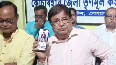 কোচবিহার ২: "আষাঢ়ের গল্প ফেদেছেন মন্ত্রী"উদয়ন গুহের অভিযোগ প্রসঙ্গে কোচবিহারে কটাক্ষ বিজেপি জেলা সহ সভাপতি
