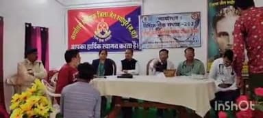 श्योपुर: पीड़ितों के न्याय के लिए विधिक सेवा प्राधिकरण तत्पर: सौलंकी, न्यायोत्सव सप्ताह में जेल में शिविर आयोजित