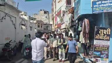 नवरात्रि में खोकर माता मंदिर में मछली फेकने वाले असामाजिक तत्वो के खिलाफ कार्यवाही की मांग। हिंदू समाज ने दिया ज्ञापन।