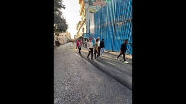 नाथद्वारा: राजसमंद: नाथद्वारा नई रोड का कार्य हुआ संपूर्ण, अब नहीं हिलेगा पेट का पानी, स्थानीय लोगों ने विधायक का किया आभार