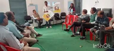 कराहल: कराहल में रूम टू रीड कार्यक्रम की समीक्षा, बीआरसी कार्यालय में हुई बैठक