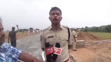 కనిగిరి: లింగన్నపాలెంలో సీఎం చంద్రబాబు పర్యటనకు పటిష్ట బందోబస్తు చర్యలు: ప్రకాశం జిల్లా ఎస్పీ వి హర్షవర్ధన్ రాజు