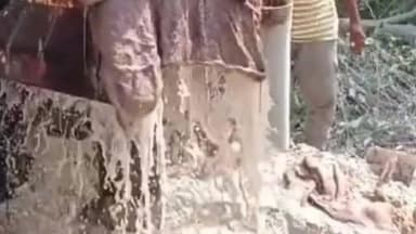 గంగాధర నెల్లూరు: పెనుమూరు మండలం గొల్లపల్లిలో ఎమ్మెల్యే చొరవతో నూతన బోర్ ఏర్పాటు