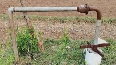 గంగాధర నెల్లూరు: కార్వేటినగరం మండలం టీకేంపేటలో విద్యుత్ కేబుల్ వైర్లు చోరీ