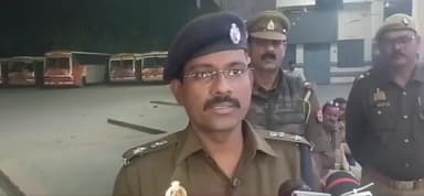 मऊ: दिल्ली के लाल किले के पास हुए ब्लास्ट के बाद मऊ पुलिस अलर्ट, एसपी इलामारन जी ने दी जानकारी