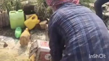 अलौली: इमली चौर में पुलिस की कार्रवाई, जावा किया गया विनष्ट