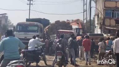 गैरतगंज: गैरतगंज में ठेकेदार की मनमानी से यातायात व्यवस्था ठप, प्रशासन की कार्रवाई औपचारिक, राहगीर परेशान