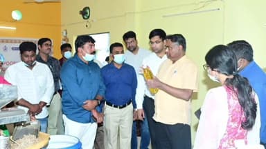 ଛତ୍ରପୁର: ଗଞ୍ଜାମ ବ୍ଲକ ସମେତ ଜିଲ୍ଲାର ବିଭିନ୍ନ ସ୍ଥାନ ଗସ୍ତକରି କାର୍ଯ୍ୟ ସମୀକ୍ଷା କଲେ ପଞ୍ଚାୟତରାଜ ସଚିବ