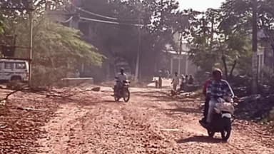 बिजौलिया: बिजौलिया में अधर में लटका सीसी रोड निर्माण, धूल और गड्ढों से जनता बेहाल