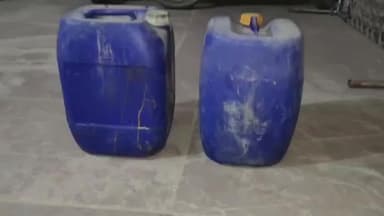 भांडेर: भांडेर पुलिस ने अवैध शराब पर की कार्रवाई, 60 लीटर शराब के साथ भांडेर-चिरगांव रोड से युवक गिरफ्तार