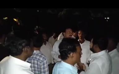 మేడ్చల్: ఘట్కేసర్ లో అర్థ ఎకరంలో అందెశ్రీ స్ఫూర్తి వనం ఏర్పాట్లను పరిశీలించిన కలెక్టర్ మను చౌదరి