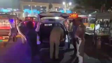 हनुमानगढ़: दिल्ली बम ब्लास्ट के बाद जंक्शन पुलिस हाई अलर्ट पर, मुख्य बाजार में वाहनों की कर रही है जांच