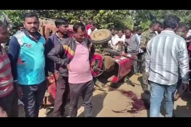 लाखांदूर: बारवा येथे ट्रॅक्टर खाली दबून चालकाचा मृत्यू; दिघोरी पोलिसात आकस्मिक मृत्यूची नोंद