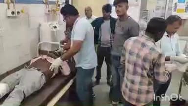 सेपउ: बाइकों की भिड़ंत में पिता-पुत्र सहित 4 लोग घायल