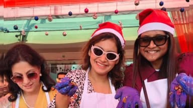 नामकुम: रेडिशन ब्लू होटल में पारंपरिक केक मिक्सिंग सेरेमनी का आयोजन किया गया