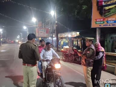 संडीला: सभी थाना क्षेत्रों में पुलिस सतर्क, बार्डर पर तलाशी अभियान, सीओ एवं थानेदार दल बल के साथ गश्त पर