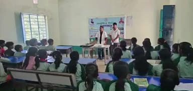 महेशपुर: महेशपुर- सिरीशतल्ला विद्यालय में योग मित्र चयन कार्यक्रम का आयोजन