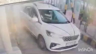 बसेड़ी: टोलकर्मी से मारपीट का वीडियो हुआ वायरल, शिकायत के बाद पुलिस जांच में जुटी