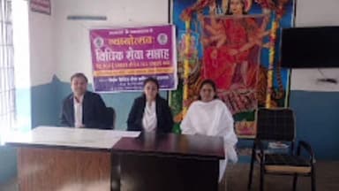 सैलाना: उपजेल सैलाना में न्यायोत्सव विधिक सेवा सप्ताह के तहत न्यायाधीश ने शिविर को संबोधित किया