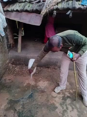 পুঞ্চা: পুঞ্চা থানার একাধিক জায়গায় চোলাই মদের বিরুদ্ধে অভিযান আফগারি দপ্তরের