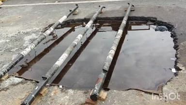 खूंटपानी: पान्ड्राशाली ओवरब्रिज की मरम्मत में देरी पर भाजपा नेता ने उपायुक्त को लिखा पत्र