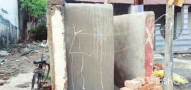 तराना: पब्लिक एप की खबर का असर: तराना नगर परिषद ने तोड़े गए सार्वजनिक मूत्रालय को फिर बनवाया