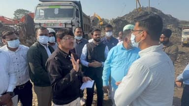 ओरमांझी: रांची नगर निगम के अपर प्रशासक ने झिरी में सीबीजी प्लांट का किया निरीक्षण