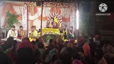 আড়শা: আড়শা পুরানো ঠাকুর বাড়ি রামজানকী মন্দির আশ্রম প্রাঙ্গণে ধর্মীয় অনুষ্ঠান দেখতে হাজার হাজার ভক্তের সমাগ