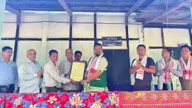 শদিয়া: শদিয়াত শদিয়া উচ্চতৰ মাধ্যমিক বিদ্যালয় পৰিদৰ্শন বিধায়ক বলীন চেতিয়াৰ