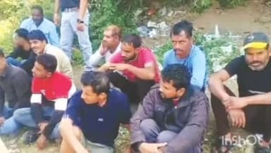 उज्जैन शहर: गरोठ रोड ब्रिज के पास जुआ खेलते 12 जुआरी पकड़े गए, ₹21250 और सट्टा सामग्री जब्त