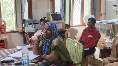 మంత్రాలయం: ప్రజా సమస్యల పరిష్కారాలు వేదిక ద్వారా స్వీకరించిన అర్జీలను పరిశీలించి త్వరితగతిన పరిష్కరించాలి: మంత్రాలయం ఎమ్మార్వో