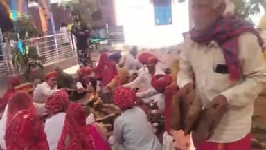 भदेसर: सोनियाणा क्षेत्र के गांव तुर्किया खुर्द में गूंजे श्याम नाम के जयकारे, 9 कुंडीय महायज्ञ से झूम उठा श्याम धाम