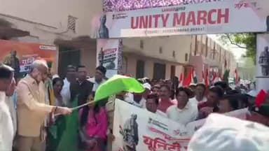 कोटपूतली में सरदार यूनिटी मार्च का जिला स्तरीय कार्यक्रम हुआ आयोजित