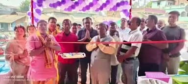 अमड़ापाड़ा: अमड़ापाड़ा बाजार में हेल्थ पॉइंट जांच केंद्र का शुभारंभ