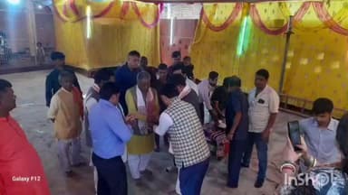 धनवार: धनवार में श्री श्री 108 श्री त्यागी अम्बेश्वरी बाबा का 78वां वार्षिकोत्सव धूमधाम से मनाया गया, बाबूलाल मरांडी भी पहुंचे