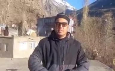 स्पीति: जिला परिषद के सदस्य कुंग ने उपायुक्त से सर्दियों के लिए बिजली विभाग के कर्मचारियों को विंटर स्नो किट देने का आग्रह किया