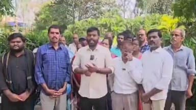 నిబంధనలకు విరుద్ధంగా వ్యవహరిస్తున్న పంచాయతీ కార్యదర్శి పై చర్యలు తీసుకోవాలి.
బహుజన యువజన అధ్యక్షుడు పునీత్.